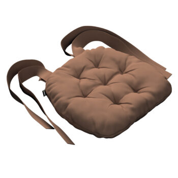 Martin s mašľami, mocca, 40 x 37 x 8 cm, Cotton Panama, 702-02
