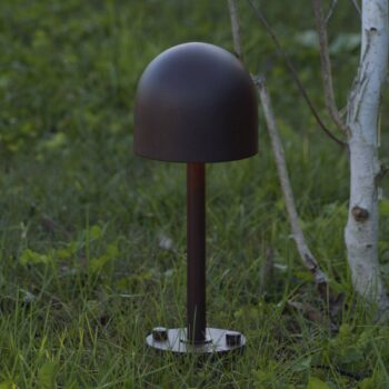 Martinelli Luce Boleto soklové LED svietidlo 35 cm