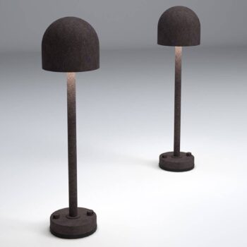 Martinelli Luce Boleto soklové LED svietidlo 35 cm