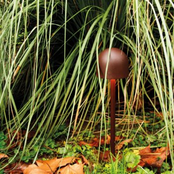 Martinelli Luce Boleto soklové LED svietidlo 35 cm