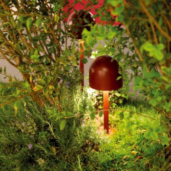 Martinelli Luce Boleto soklové LED svietidlo 35 cm