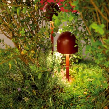 Martinelli Luce Boleto soklové LED svietidlo 50 cm