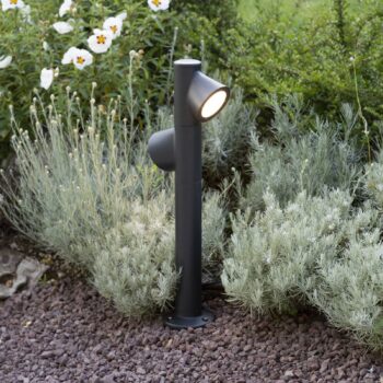 Martinelli Luce Bruco chodníkové svetlo 2-pl. 79cm