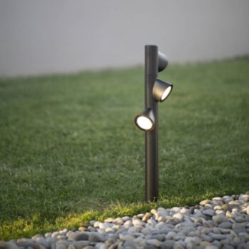Martinelli Luce Bruco chodníkové svetlo 3-pl. 93cm