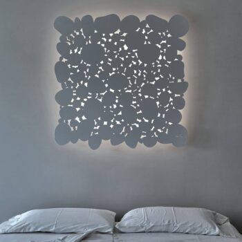 Martinelli Luce Cellule nástenné LED 110x110 cm