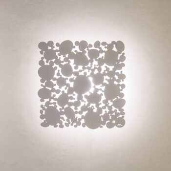 Martinelli Luce Cellule nástenné LED 60 x 60 cm