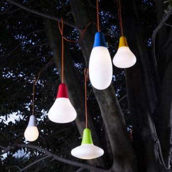 Martinelli Luce Ciulifruli vonkajšie, červené
