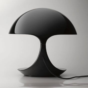 Martinelli Luce Cobra - Retro stolová lampa čierna