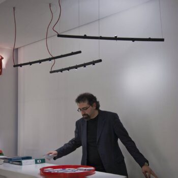 Martinelli Luce Colibrì závesné LED svietidlo 6-pl