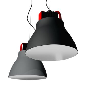 Martinelli Luce Condor závesné LED svetlo Ø 50 cm