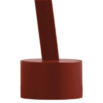 Martinelli Luce Elastica stojaca lampa, červená
