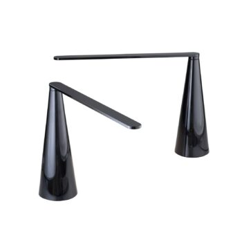 Martinelli Luce Elica stolná LED lampa, čierna