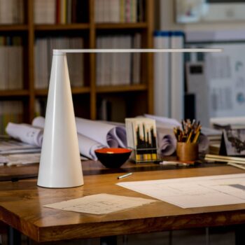 Martinelli Luce Elica – stolná LED lampa