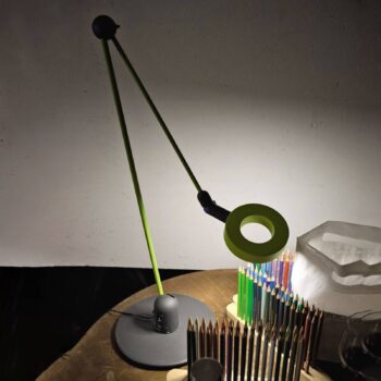 Martinelli Luce L‘amica stolná LED lampa, pistácia