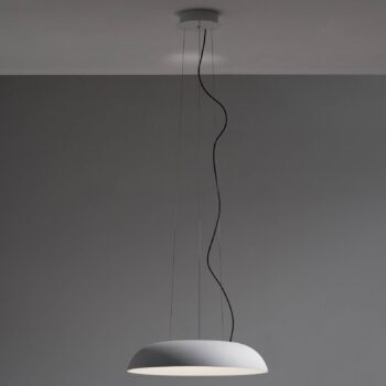 Martinelli Luce Maggiolone závesné 930 85 cm biele