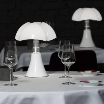 Martinelli Luce Minipipistrello USB/touch, biele