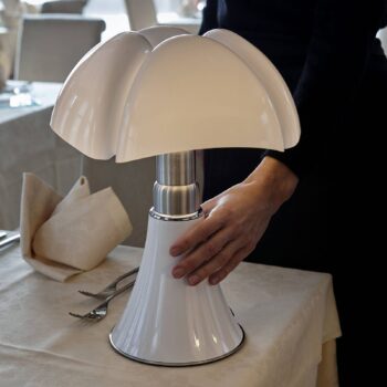Martinelli Luce Minipipistrello USB/touch, biele