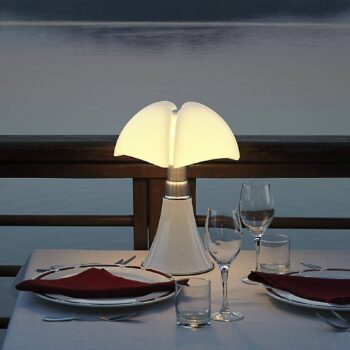 Martinelli Luce Minipipistrello USB/touch, biele