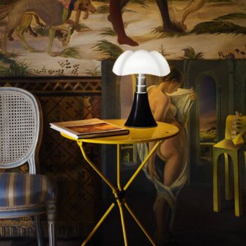 Martinelli Luce Minipipistrello USB/touch, hnedá