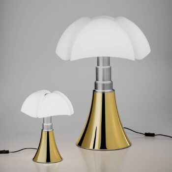 Martinelli Luce Minipipistrello stolná mosadz