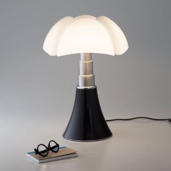 Martinelli Luce Pipistrello CCT Casambi hnedá