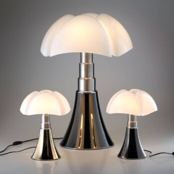 Martinelli Luce Pipistrello Med, stmievač, titán