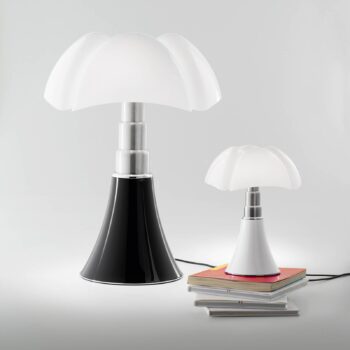 Martinelli Luce Pipistrello – stolná lampa, čierna