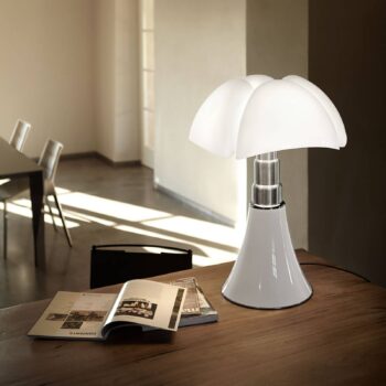 Martinelli Luce Pipistrello –stolná lampa, biela