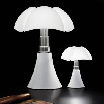 Martinelli Luce Pipistrello –stolná lampa, biela