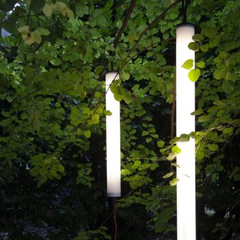 Martinelli Luce Pistillo vonkajšie svietidlo 171cm