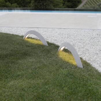 Martinelli Luce Pont dizajnérske soklové svietidlo