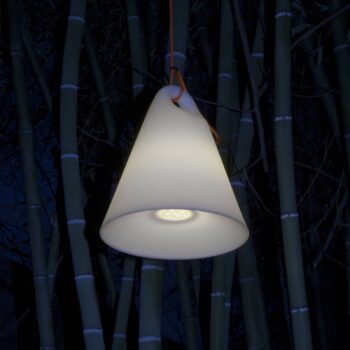 Martinelli Luce Trilly svietidlo zástrčka, Ø 27 cm