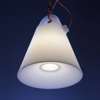 Martinelli Luce Trilly svietidlo zástrčka, Ø 45 cm