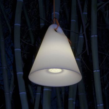 Martinelli Luce Trilly svietidlo zástrčka, Ø 45 cm