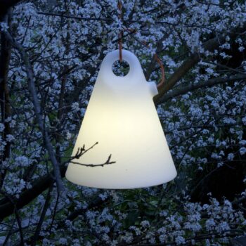 Martinelli Luce Trilly svietidlo zástrčka, Ø 45 cm