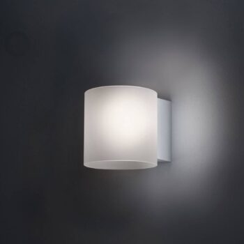 Martinelli Luce Tube nástenné svetlo sklenené 10cm