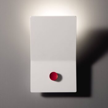 Martinelli Luce Wing nástenné LED svietidlo, biela