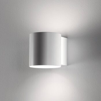 Martinelli Luce nástenná lampa kovový dáždnik 10cm