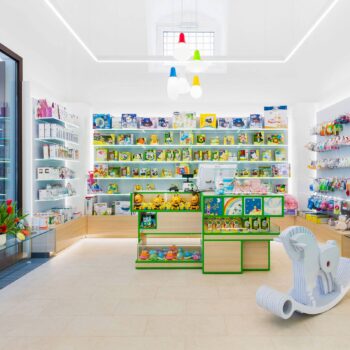 Martinelli Luce závesné svetlo Ciulifruli, modrá farba, polyetylén