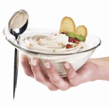 Mäser Sklenená miska Peels 14 cm