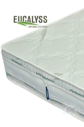 Matracový poťah EUCALYSS 3D zips lem 200x140 cm