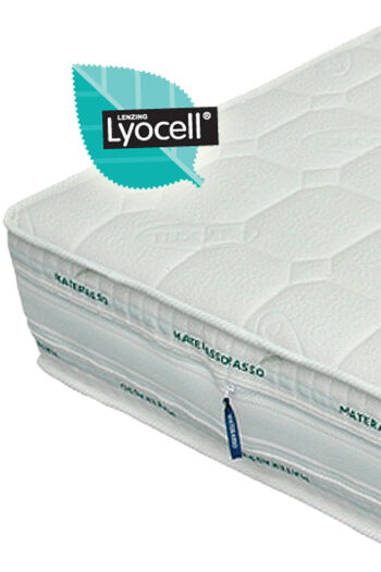 Matracový poťah LYOCELL 3D s lemom 200x90 cm