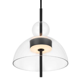 Maytoni Bangkok, guľovitý tvar, číry, Ø 25 cm, sklo