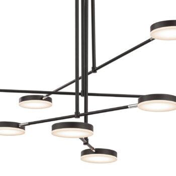 Maytoni Fad závesné LED otočné tienidlá 8-pl