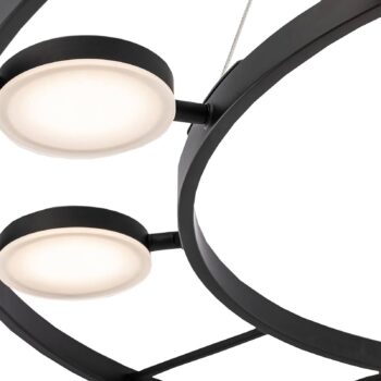Maytoni Fad závesné LED otočné tienidlá ∅ 80 cm
