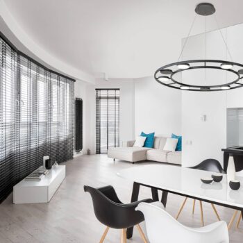 Maytoni Fad závesné LED otočné tienidlá ∅ 80 cm