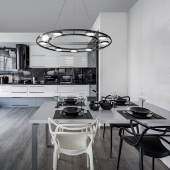 Maytoni Fad závesné LED otočné tienidlá ∅ 80 cm
