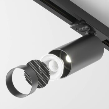 Maytoni Focus LED reflektor, systém Unity, Triac, 940, čierny
