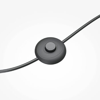 Maytoni LED stojacia lampa Solid, výška 128,2 cm, betón, akryl