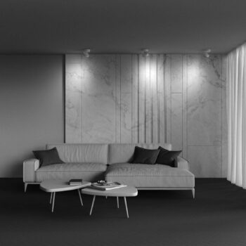 Maytoni LED stropné svietidlo Onda, Ø 12 cm, 3000K, 19W, biela